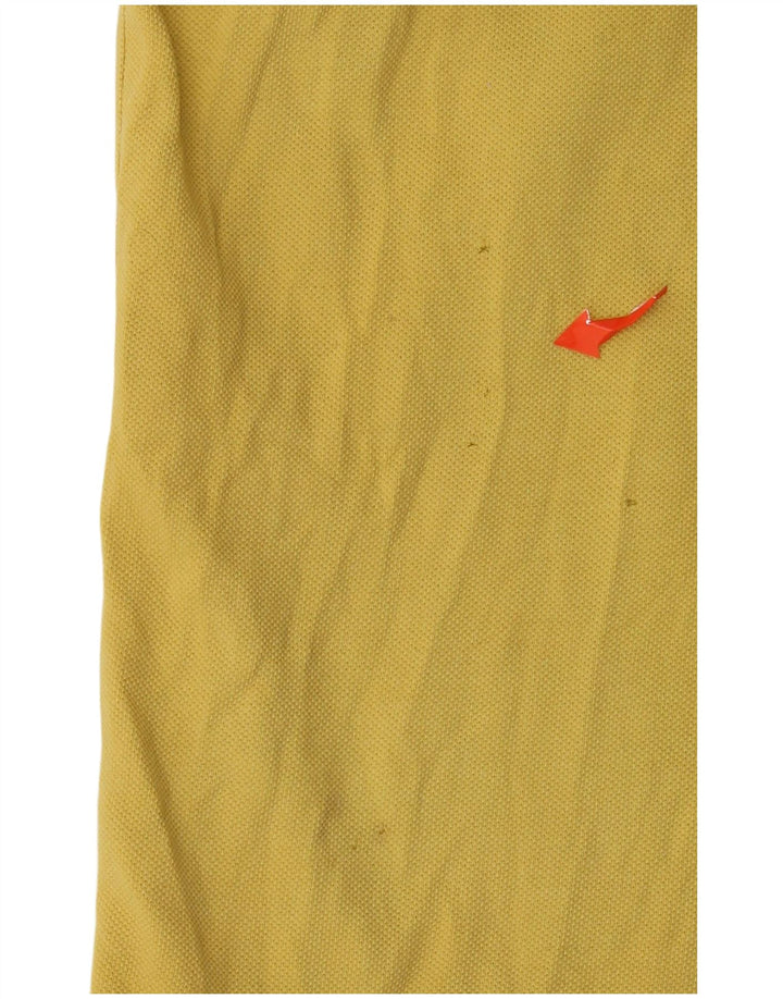 ARMANI JEANS Polo Hombre 2XL Algodón Amarillo
