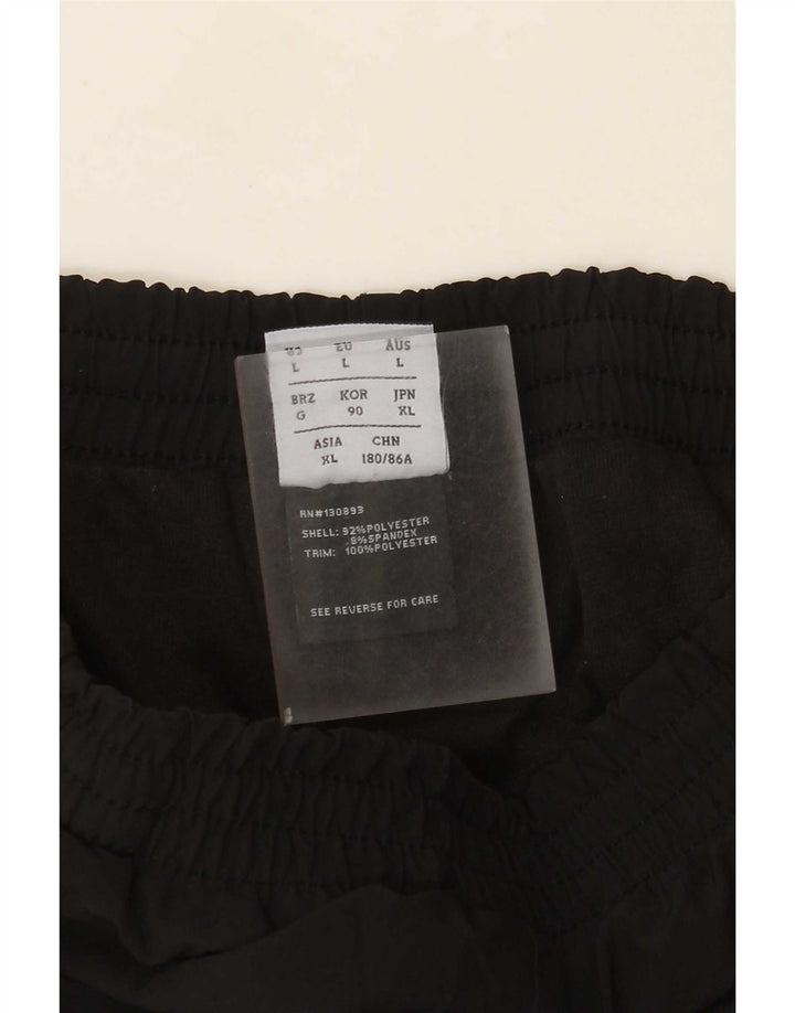New Balance Pantalón De Chándal Para Hombre Grande Poliéster Negro