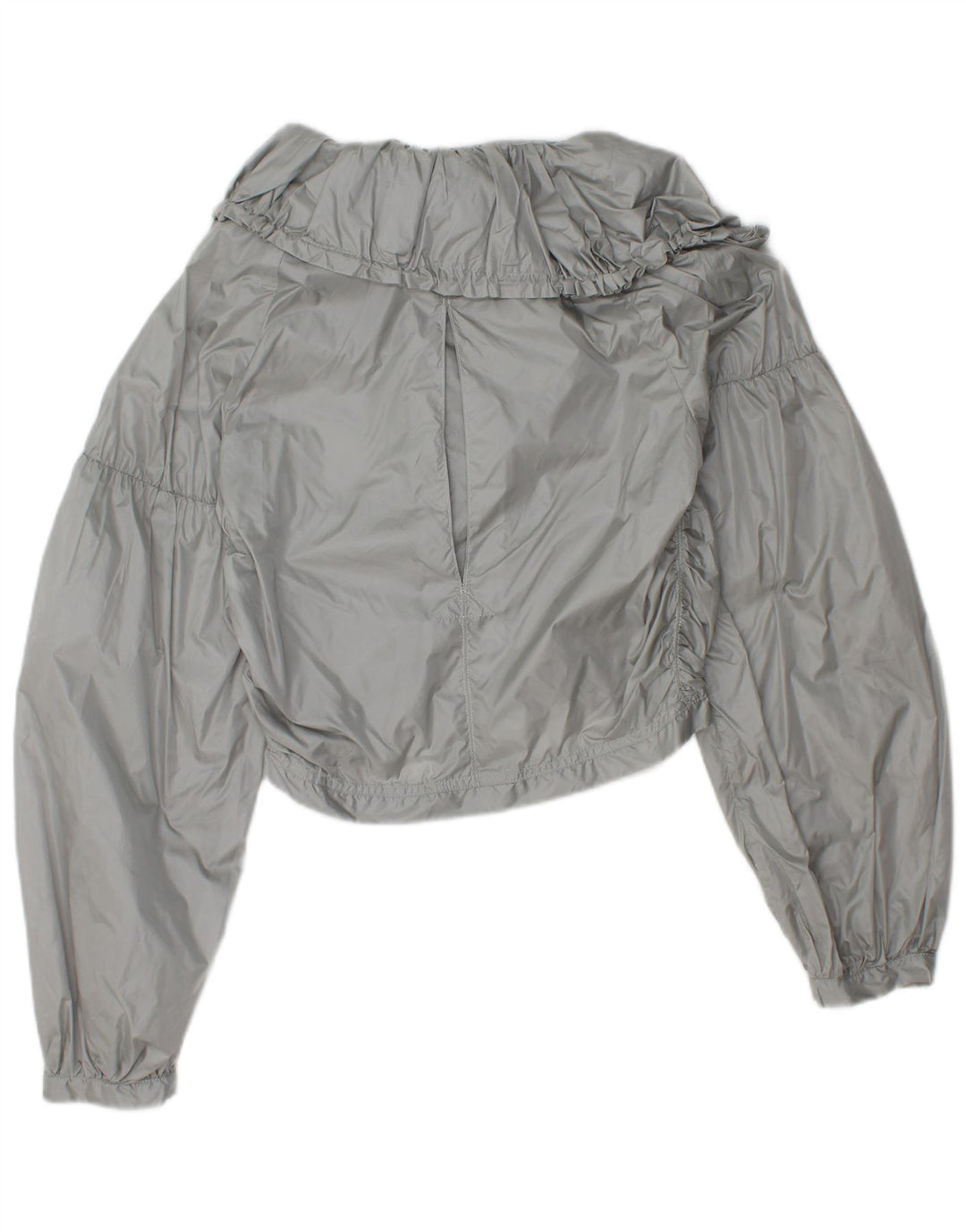 LIU JO Chaqueta Bolero para Mujer IT 40 Small Gris Poliamida