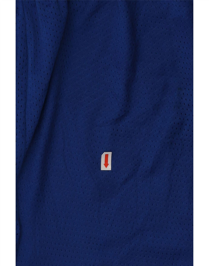 RUSSELL ATHLETIC Pantalones cortos deportivos gráficos para hombre XL Poliéster azul