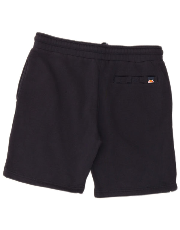 Ellesse Mens Sport Shorts Small Azul Marino Algodón