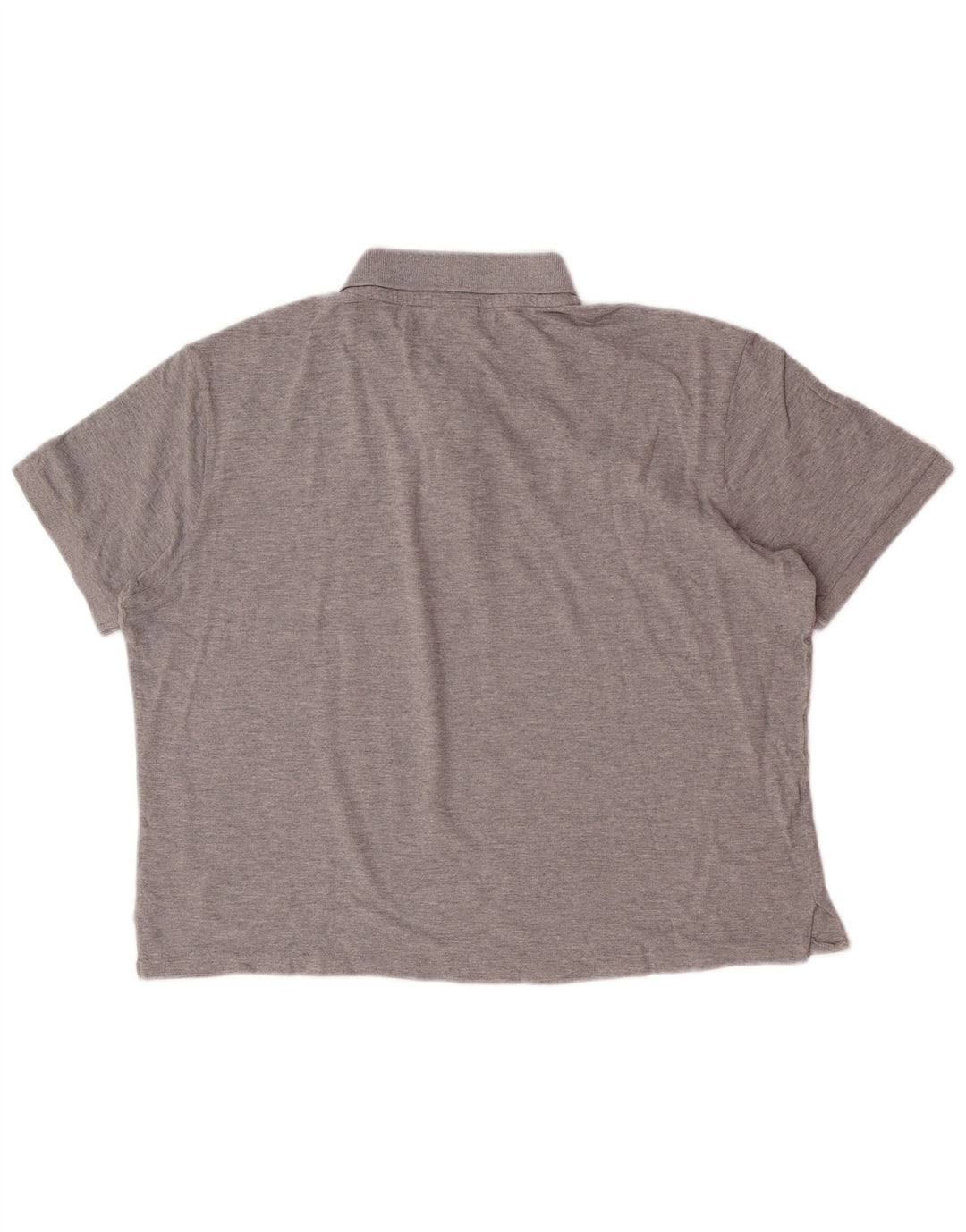 Diadora Polo Hombre 2XL Gris