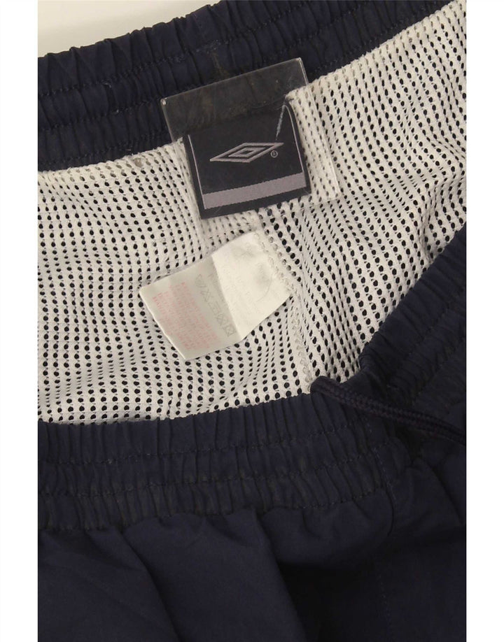 Umbro Pantalón De Chándal Para Hombre Joggers Large Azul Marino Poliéster