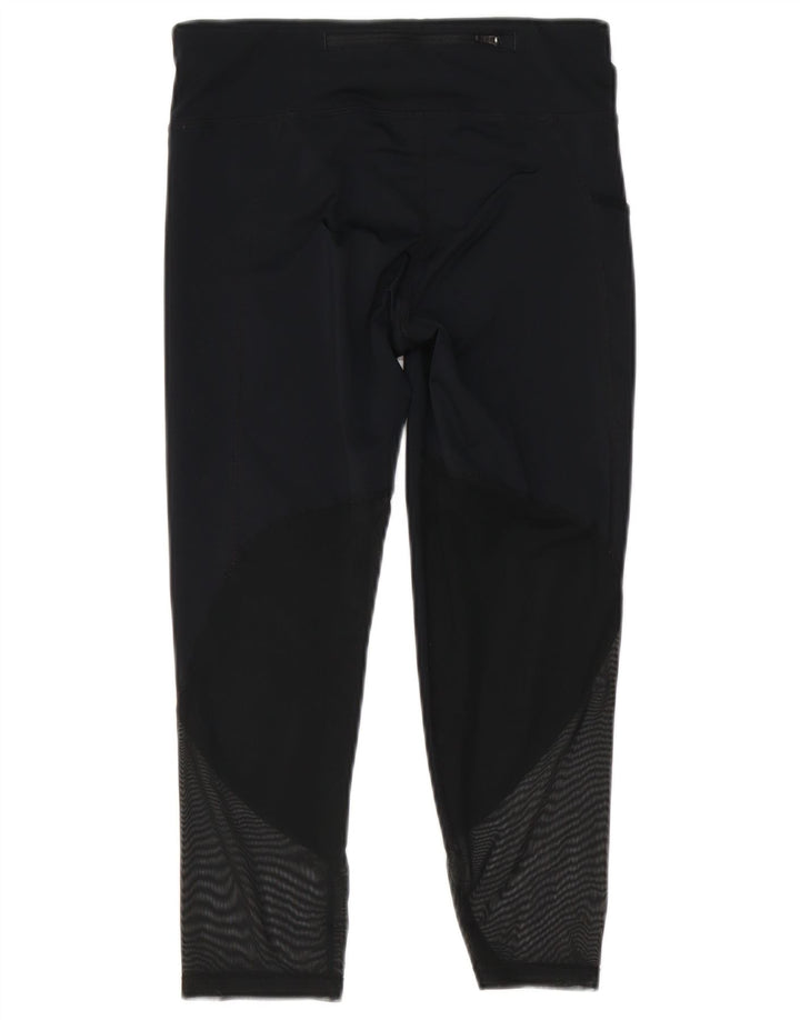 Nike Leggings Dri Fit para mujer UK 8 Small Negro Geométrico Poliéster