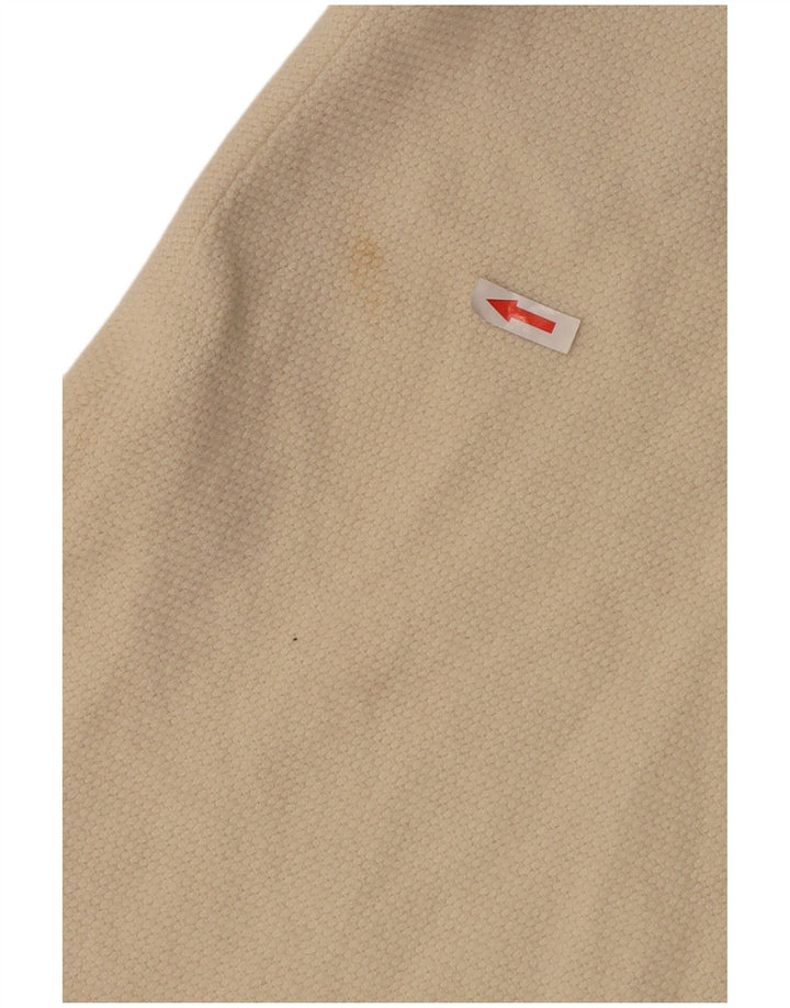 Zara Mujer Falda Acampanada De Punto Pequeña W26 Beige