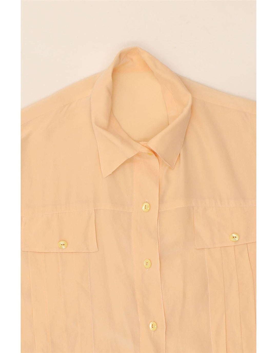 VINTAGE Womens Shirt Blouse UK 16 Large Pink Vintage Vintage and Second-Hand Vintage from Messina Hembry 