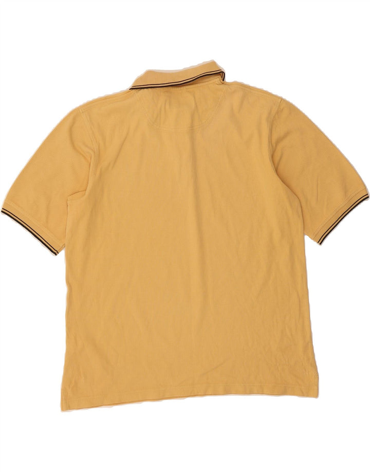 TIMBERLAND Mens Polo Shirt Medium Beige Cotton Vintage Timberland and Second-Hand Timberland from Messina Hembry 
