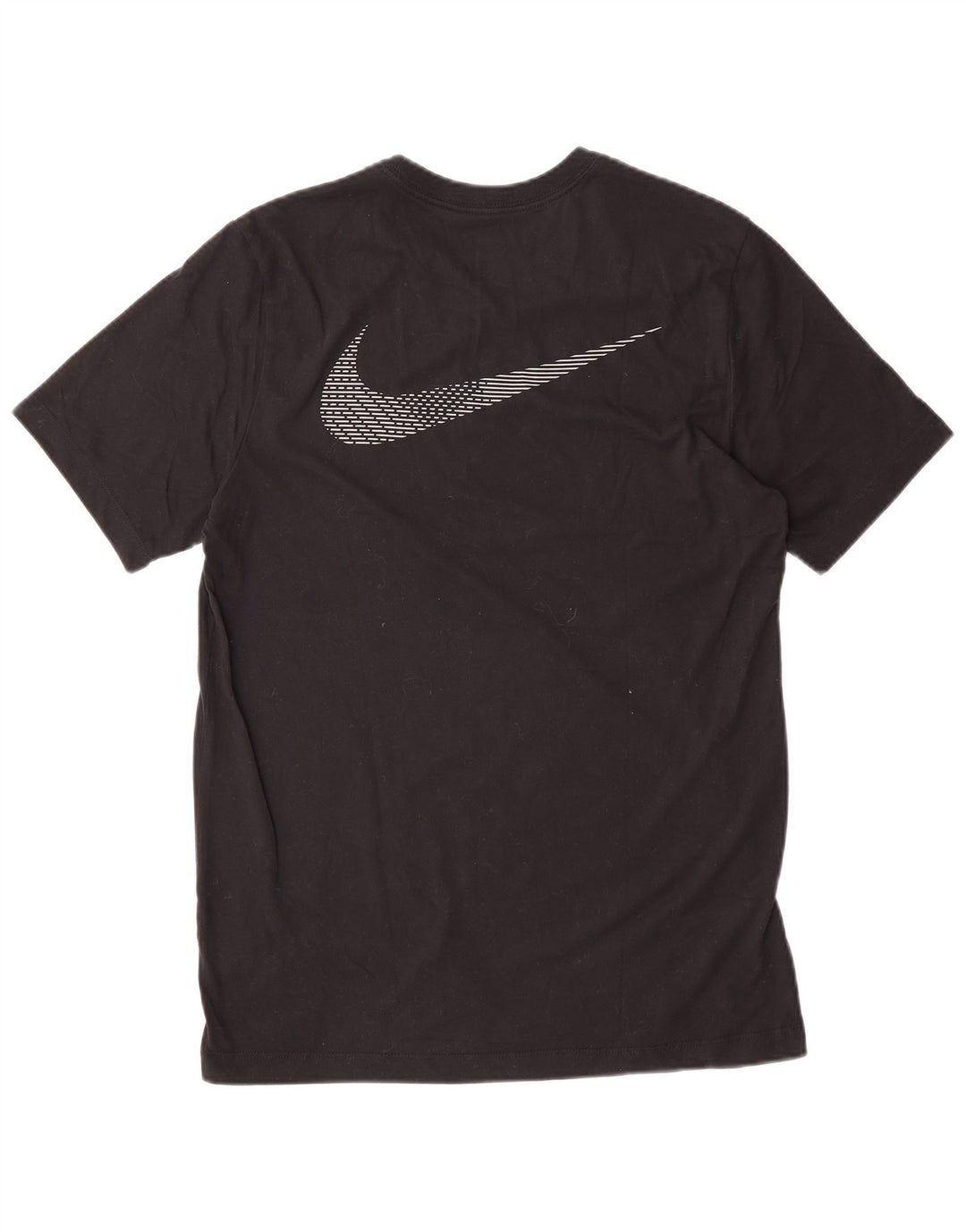 NIKE Mens Dri Fit Graphic T-Shirt Top Medium Black