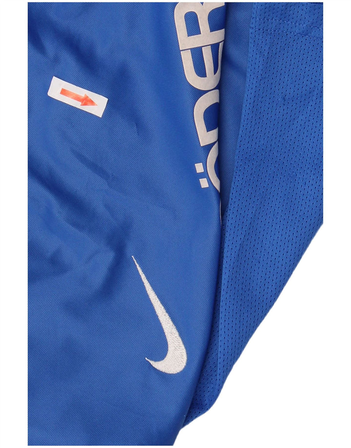 NIKE Camiseta Dri Fit Graphic para niños 6-7 años XS Azul Poliéster
