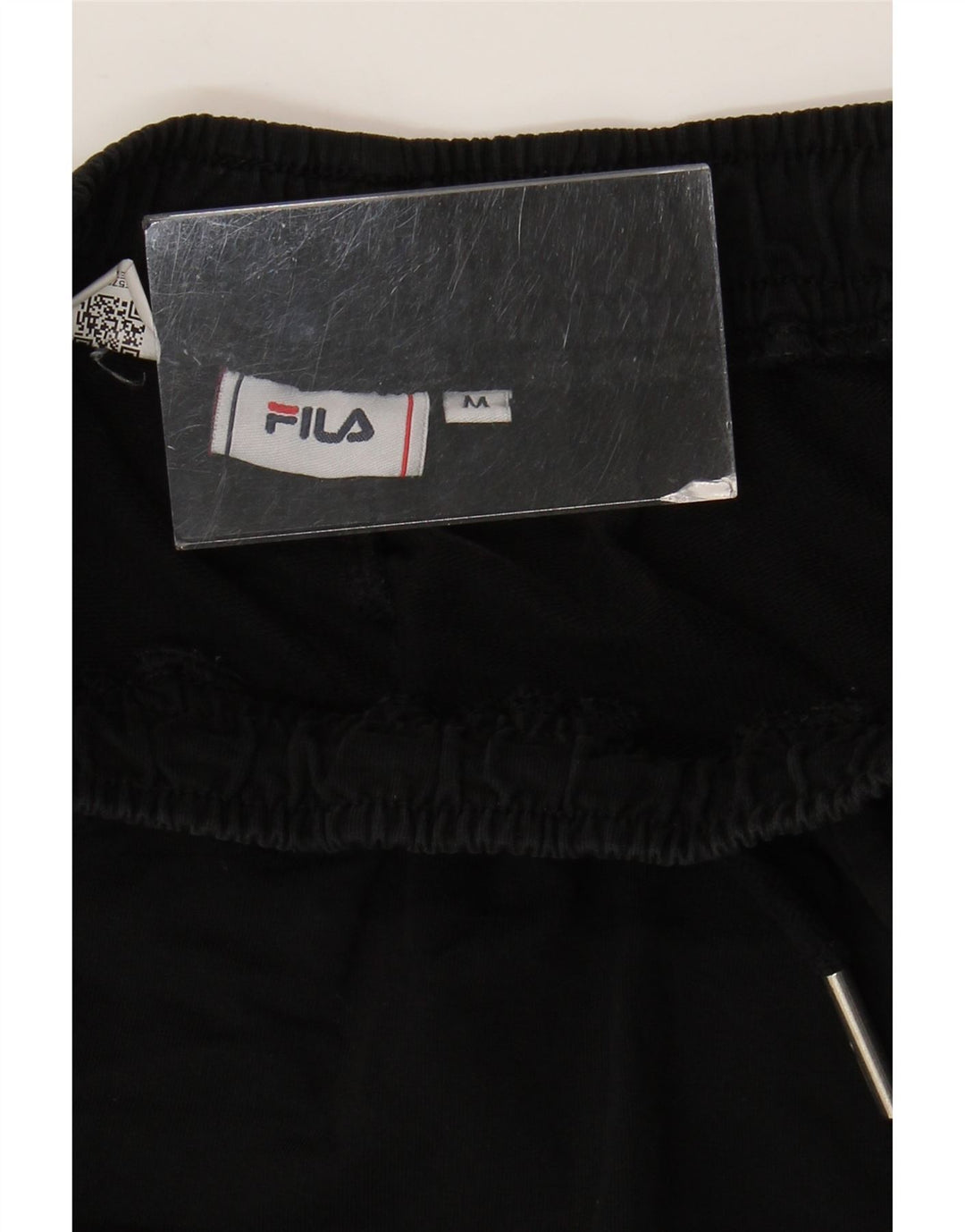 Pantalones cortos deportivos Fila para mujer medianos negros