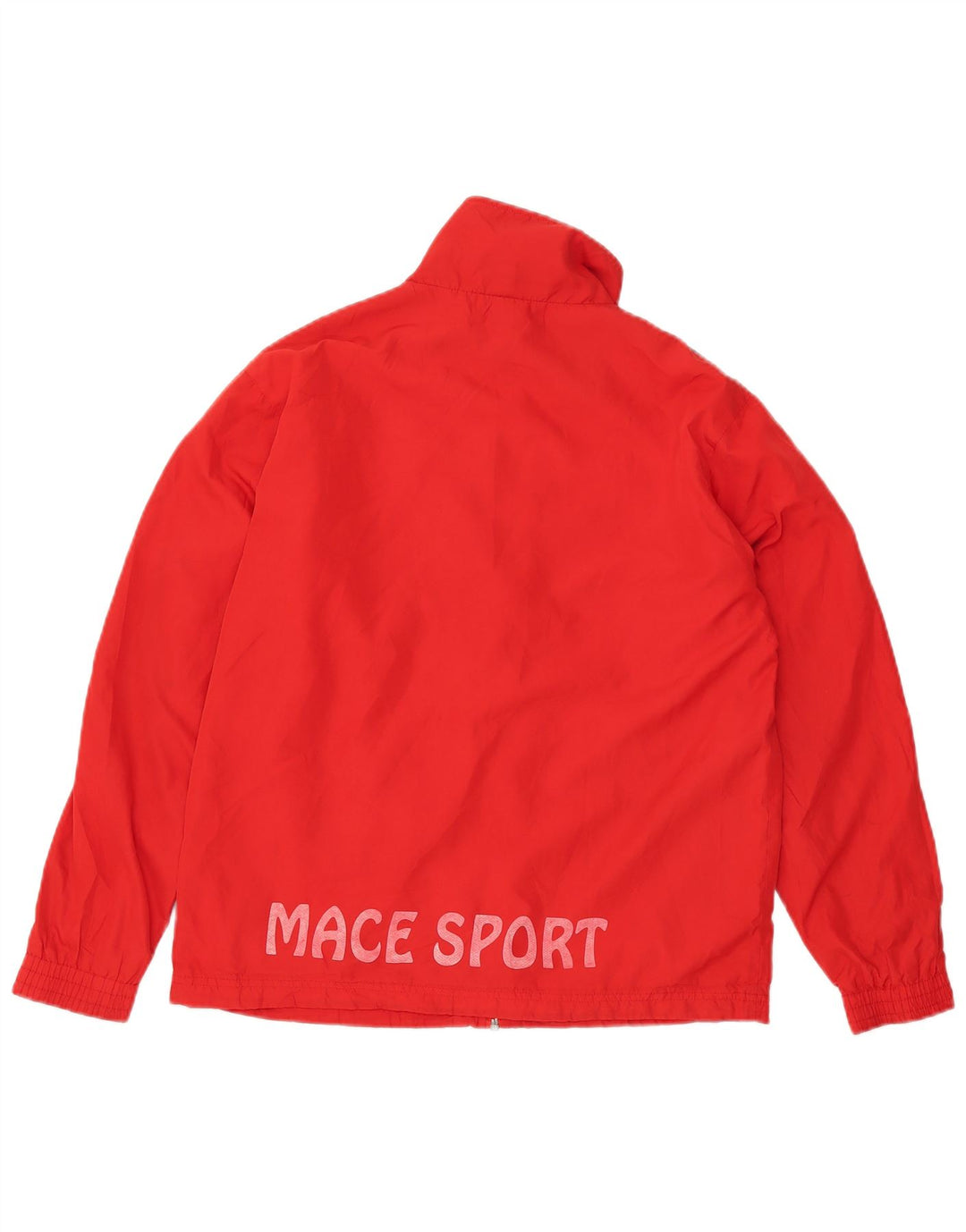 Umbro Hombre Chaqueta De Chándal Con Estampado Gráfico Pequeño Poliéster Color Block Rojo