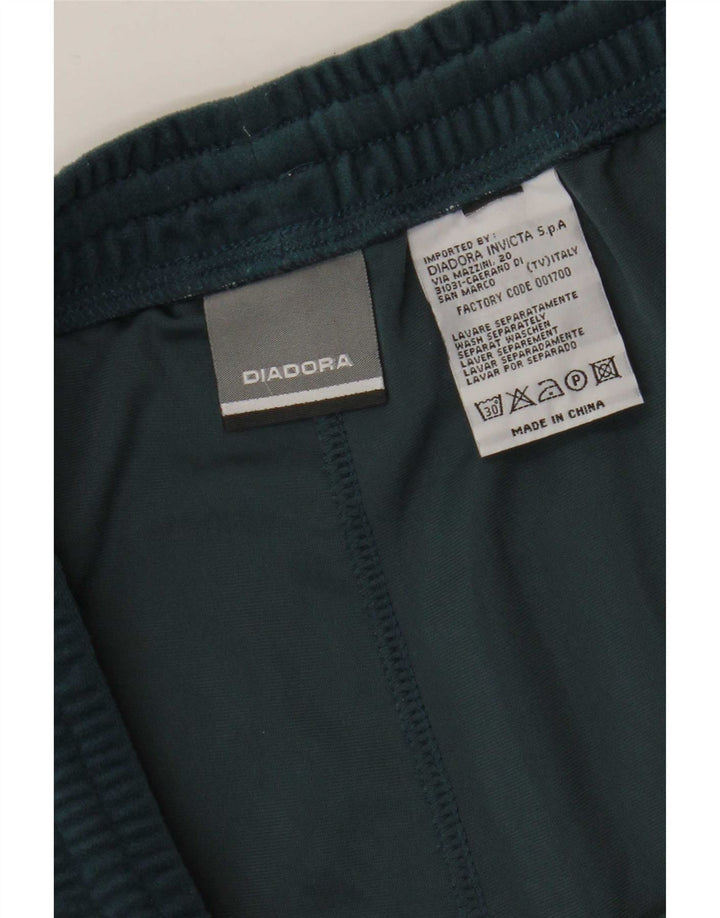 Diadora Pantalón Chándal De Terciopelo Hombre 2XL Verde Poliéster