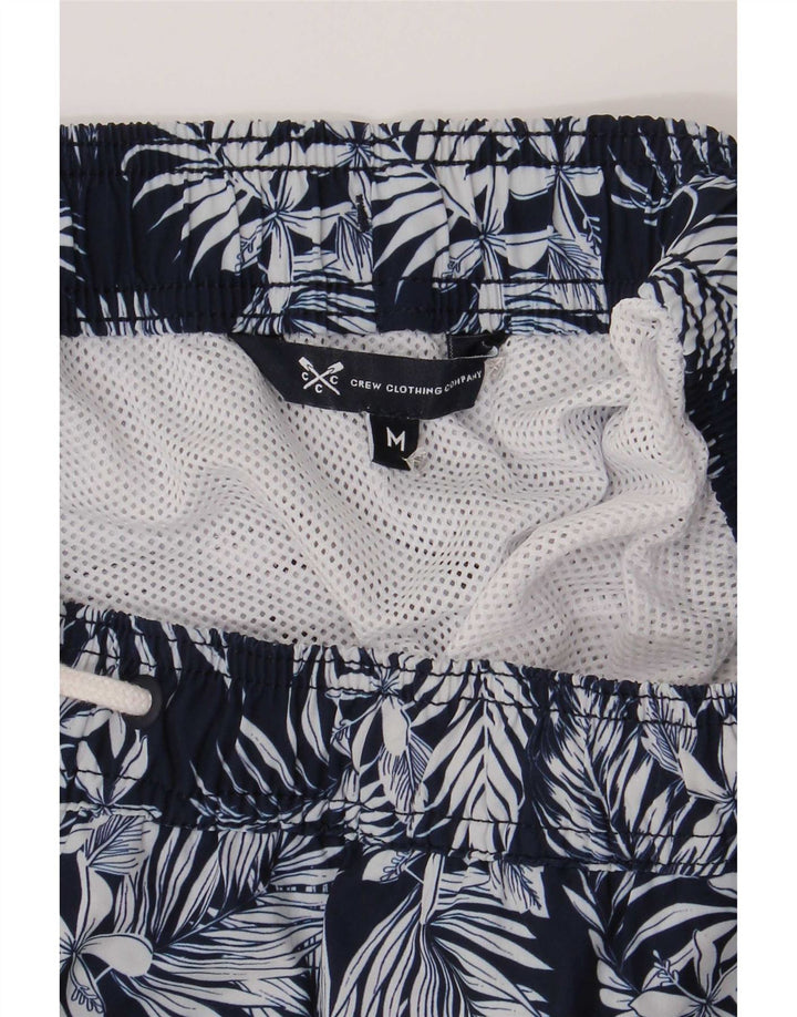 Crew Clothing Hombre Bañador Shorts Mediano Azul Marino Floral
