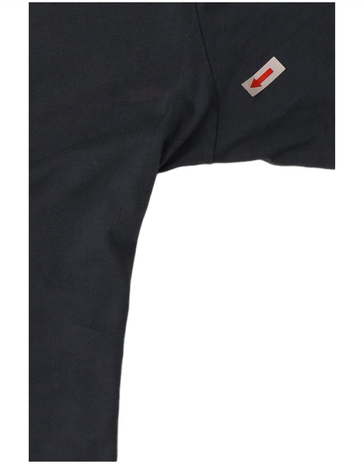 Camiseta Under Armour Heat Gear para hombre, talla mediana, azul marino
