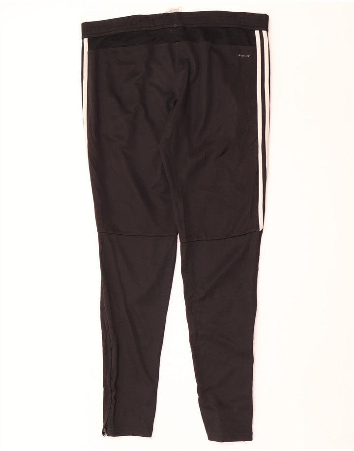 Adidas Mujer Climacool Chándal Pantalones UK 12/14 Mediano Negro Poliéster