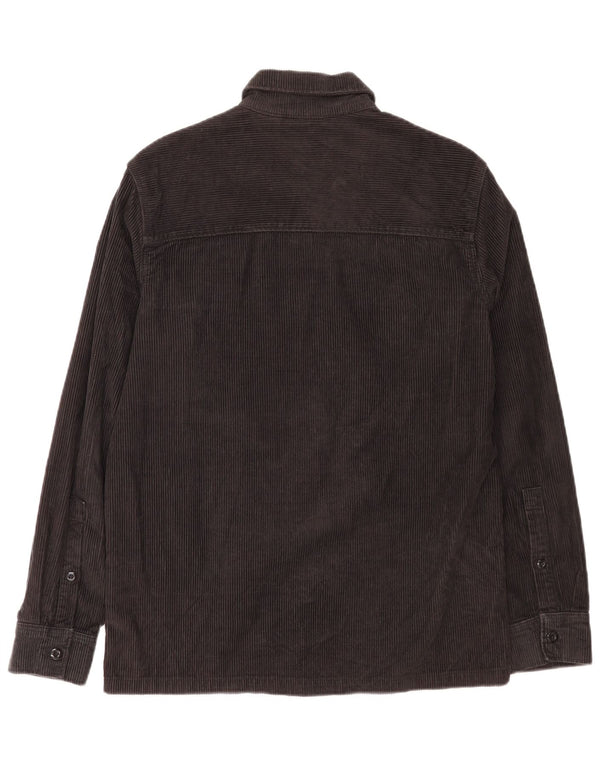 Dickies Hombre Sobrecamisa De Pana Camisa Mediana Azul Marino Algodón