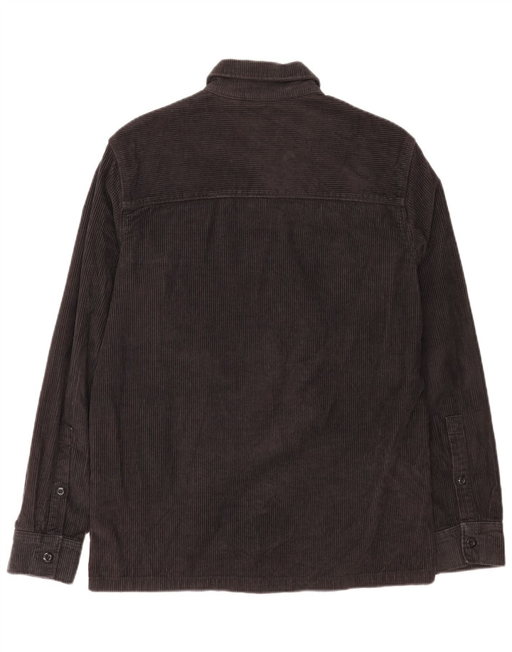 Dickies Hombre Sobrecamisa De Pana Camisa Mediana Azul Marino Algodón
