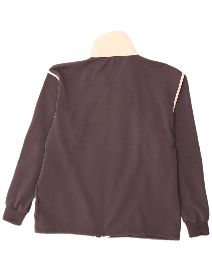 KAPPA Chaqueta superior de chándal para hombre Poliéster gris grande