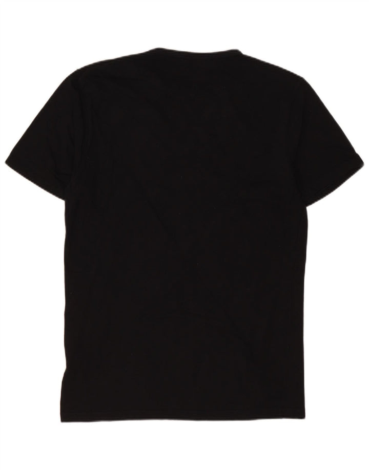 Camiseta Kappa Hombre Top Medium Negro Algodón