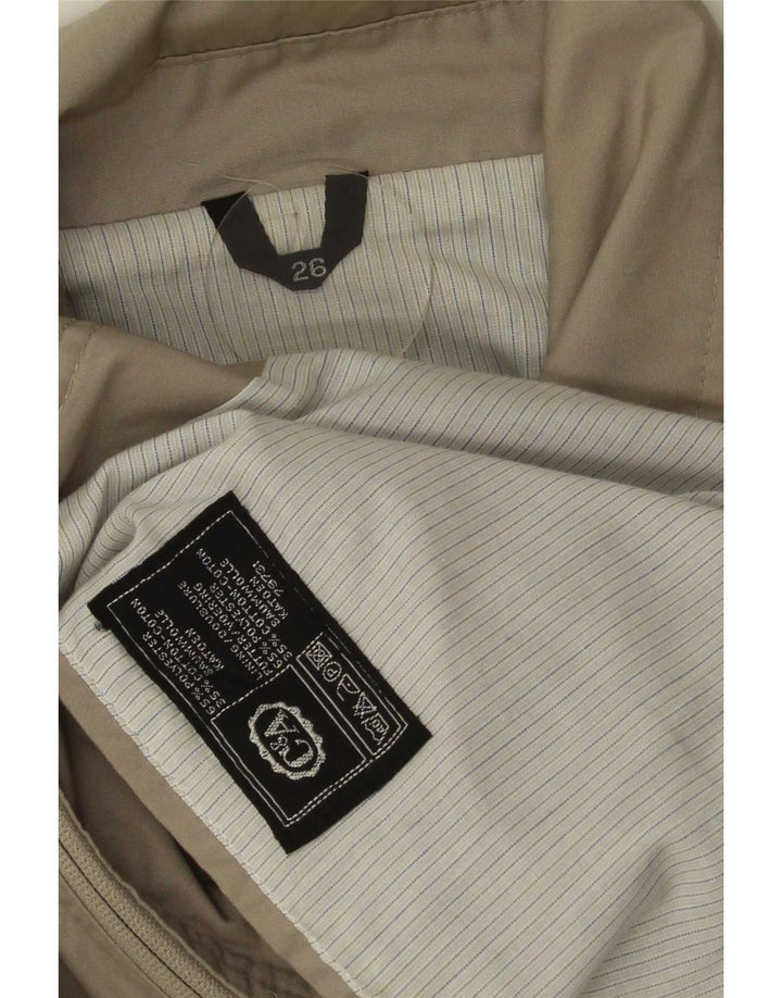 C & A Chaqueta Bomber para Hombre UK 40 Grande Poliéster Gris