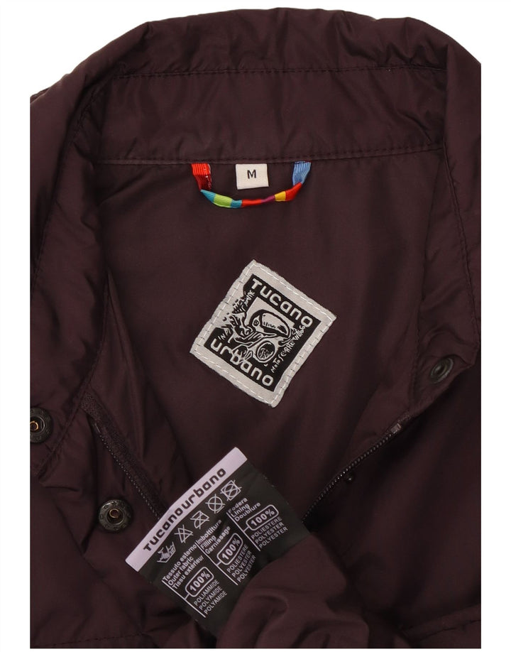 Tucano Urbano Chaqueta utilitaria para mujer UK 44 Mediana Púrpura Poliamida