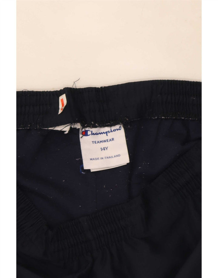 Champion Pantalón Chándal Niño 13-14 Años Azul Marino Poliéster