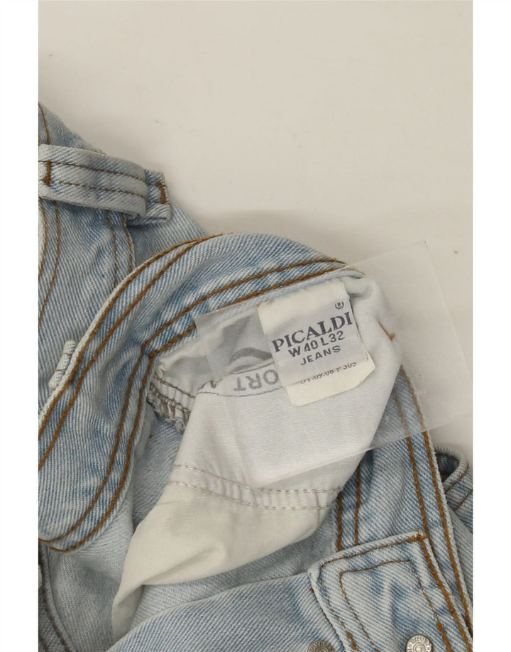 PICALDI Vaqueros Sueltos Hombre W40 L32 Algodón Azul