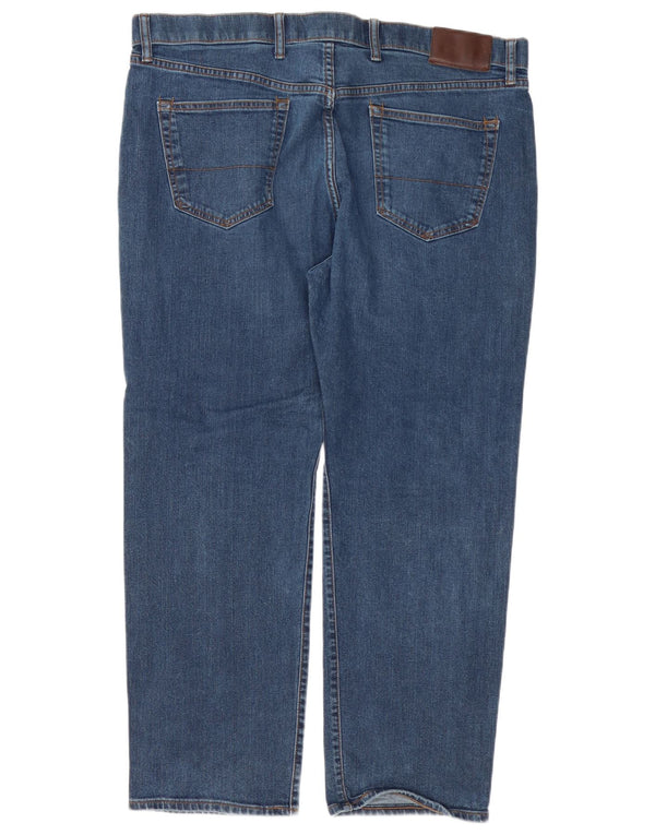 Marks & Spencer Mens Straight Jeans W40 L29 Blue Cotton