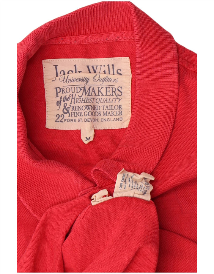 Polo Jack Wills Hombre Algodón Rojo Medio