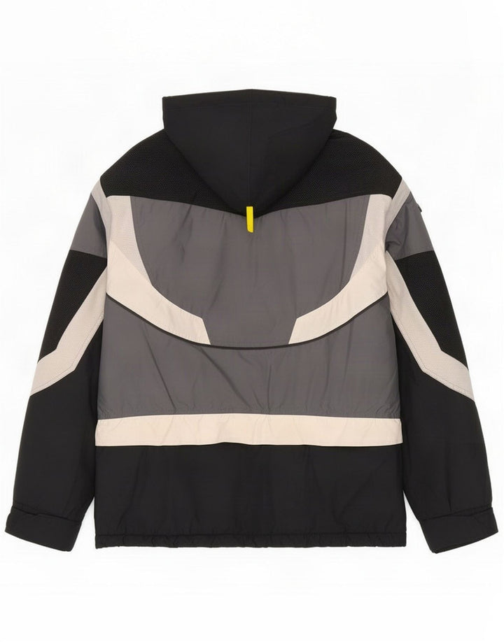 Chaqueta de esquí con capucha para mujer Aesse IT 42 Medium Multicolor Colourblock