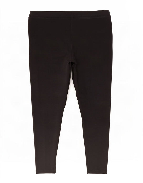 Marks & Spencer Leggings para mujer UK 20 2XL Algodón negro