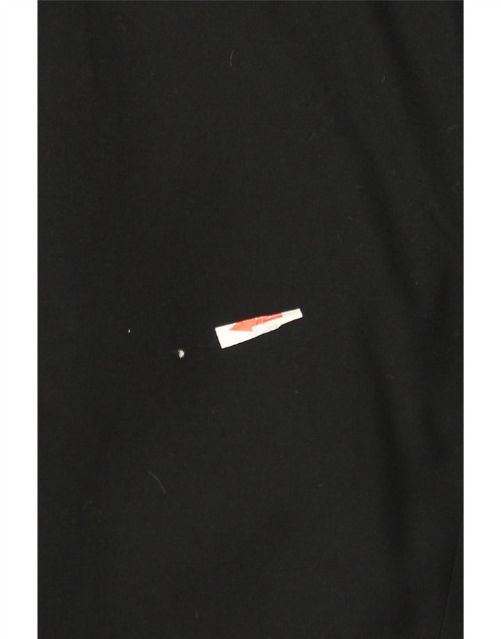 Lebole Chaqueta tipo blazer con 1 botón para hombre IT 50 Large Lana negra