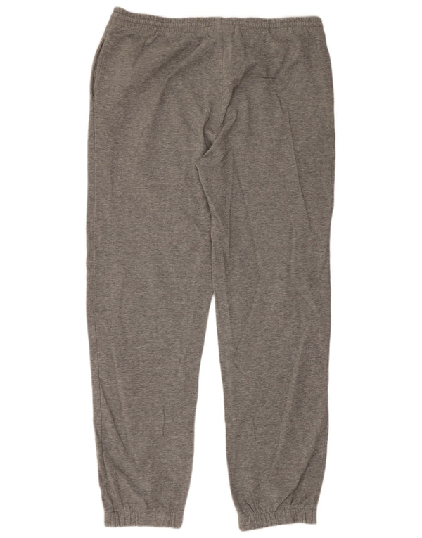 Kappa Hombre Pantalones De Chándal Joggers XL Gris Algodón Moteado