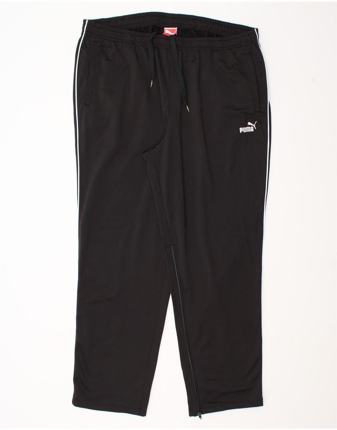 Puma Pantalones de chándal para hombre 2XL Negro Poliéster