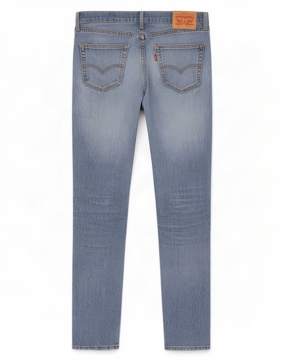 Levi's Hombre 511 Slim Jeans W33 L34 Algodón Azul