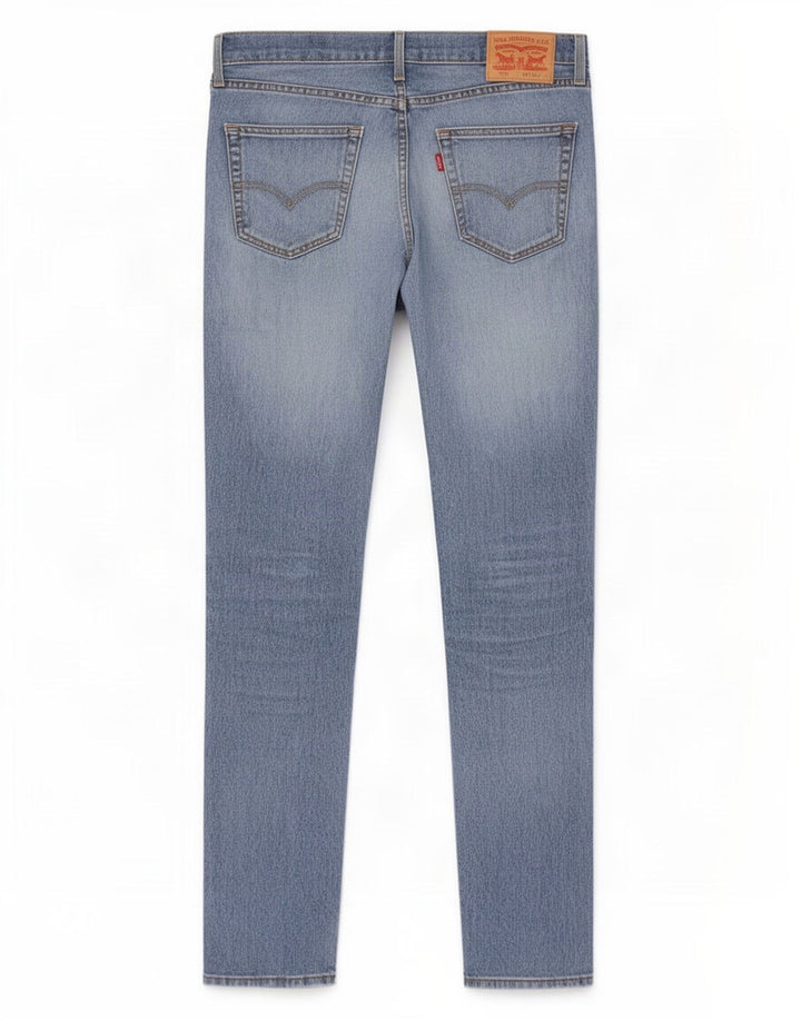 Levi's Hombre 511 Slim Jeans W33 L34 Algodón Azul