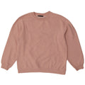 Zara Mujer Sudadera Jumper UK 46 Grande Rosa