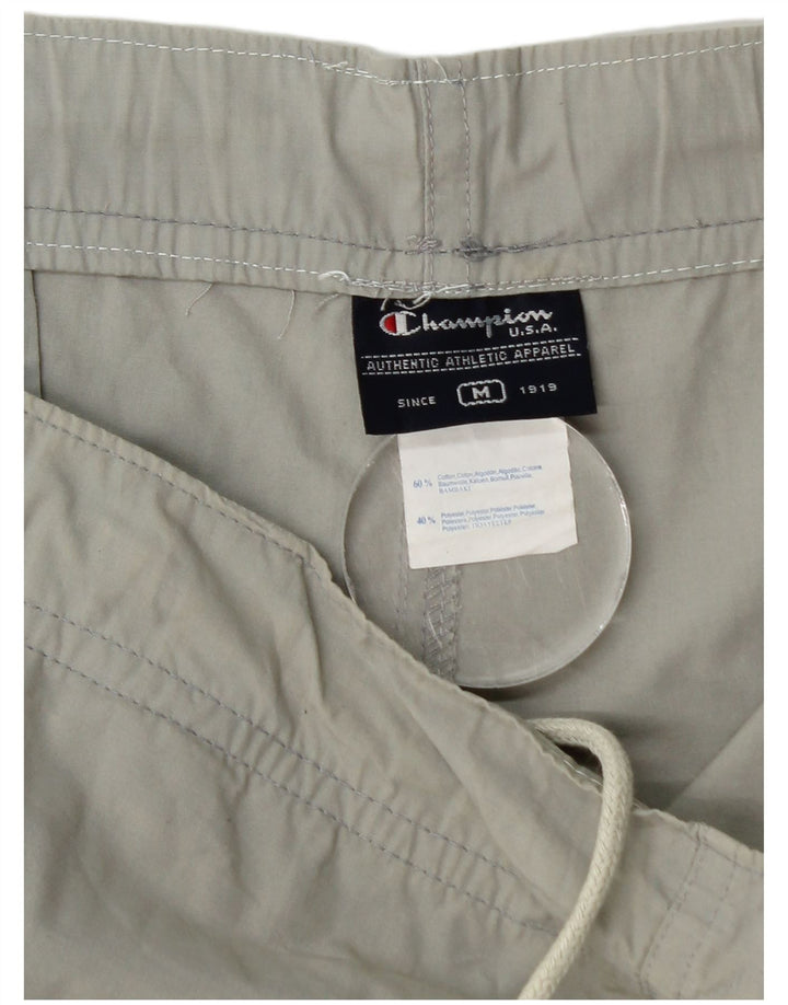 Pantalones cortos chinos Champion para hombre medianos W40 algodón gris