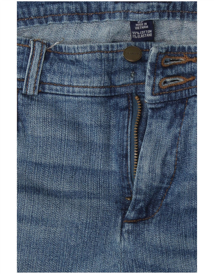 Chaps Jeans Capri para Mujer Petite US 8 Medium W30 L21 Algodón Azul