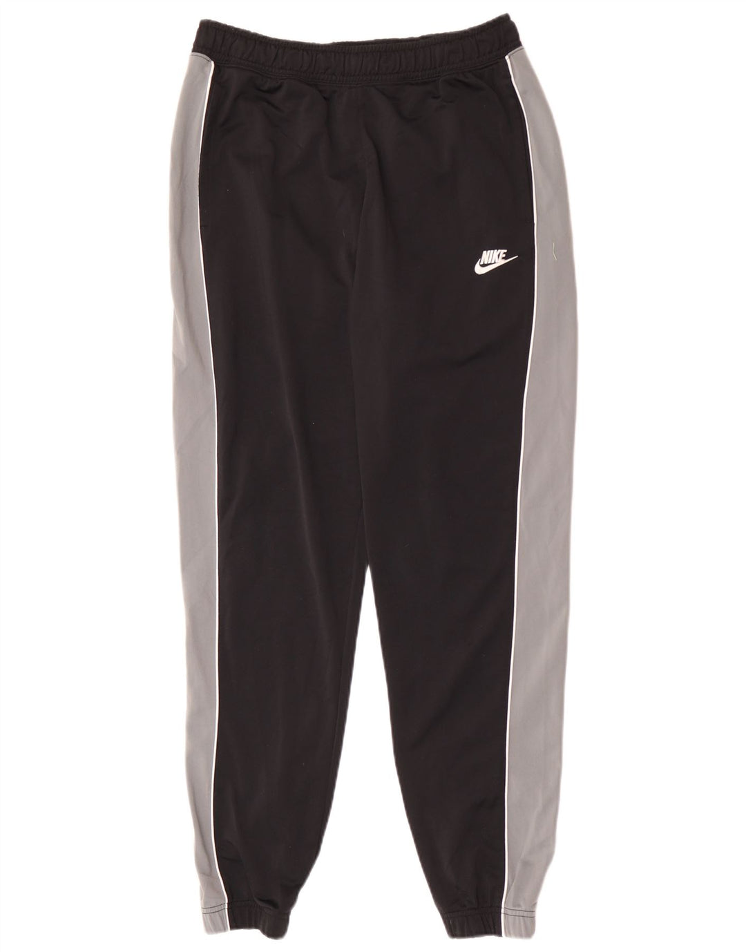 Nike Pantalones De Chándal Joggers Large Negro Colorblock Poliéster