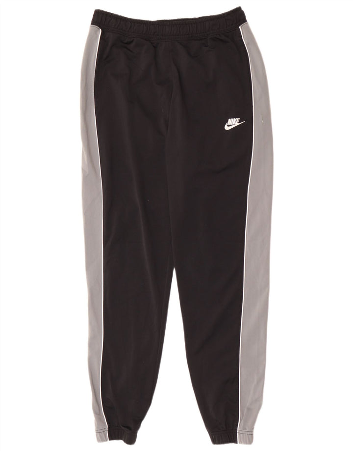 Nike Pantalones De Chándal Joggers Large Negro Colorblock Poliéster