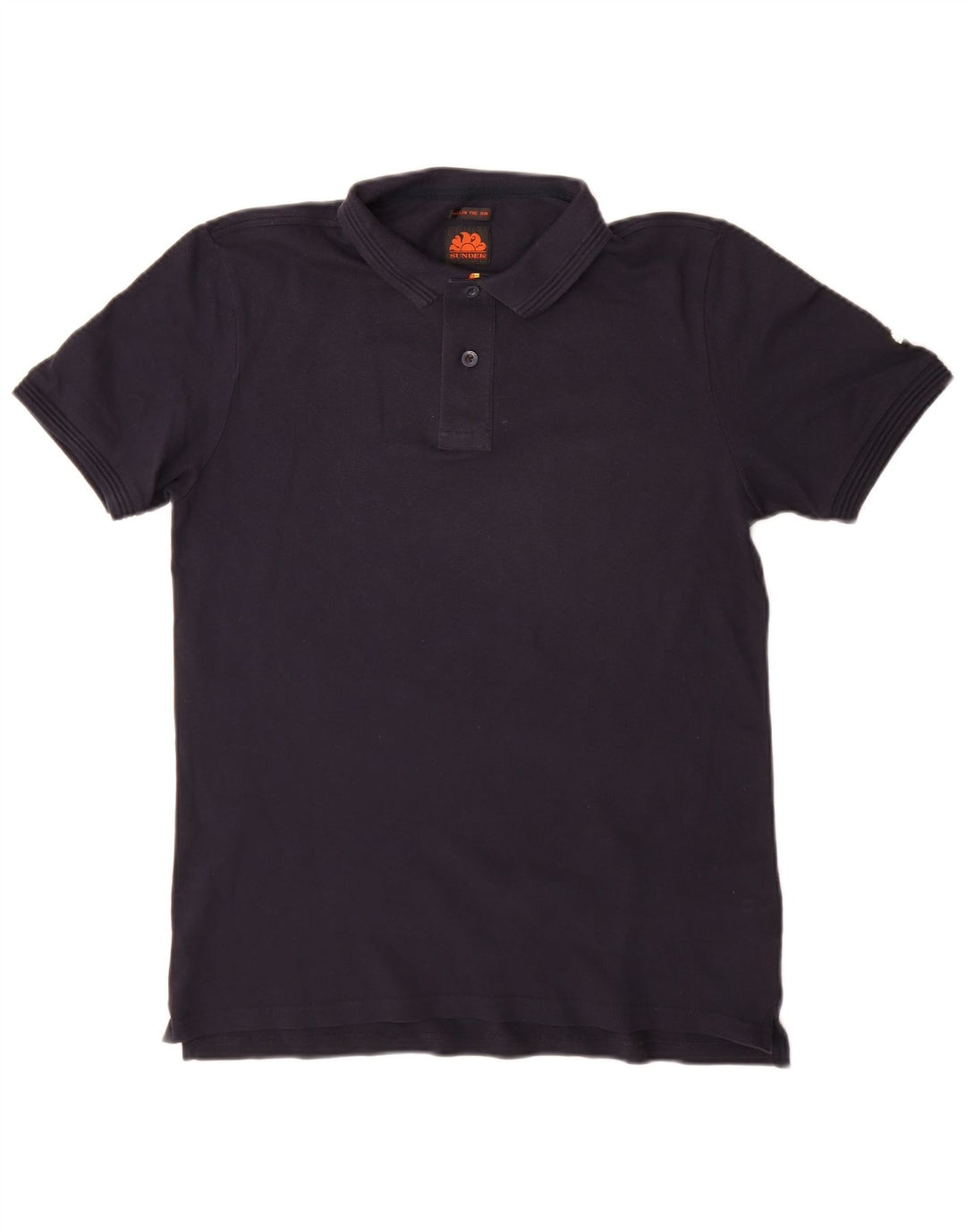Polo Sundek Hombre Algodón Azul Marino Mediano