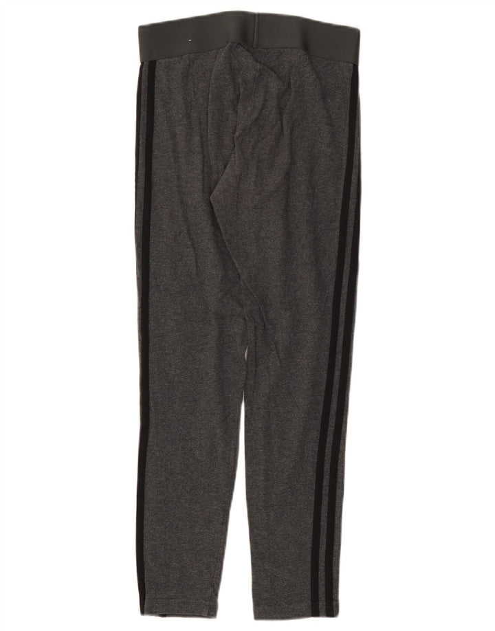 Leggings ADIDAS para mujer Reino Unido 8 Pequeño Gris Algodón