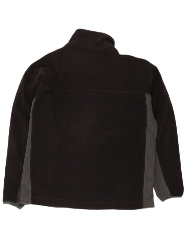 Marks & Spencer Chaqueta polar azul Harbor para hombre UK 38 Medium Black