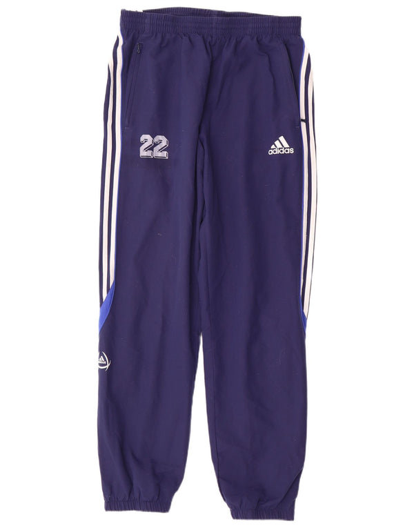 ADIDAS Pantalones de chándal gráficos para hombre Joggers UK 42/44 Large Azul marino