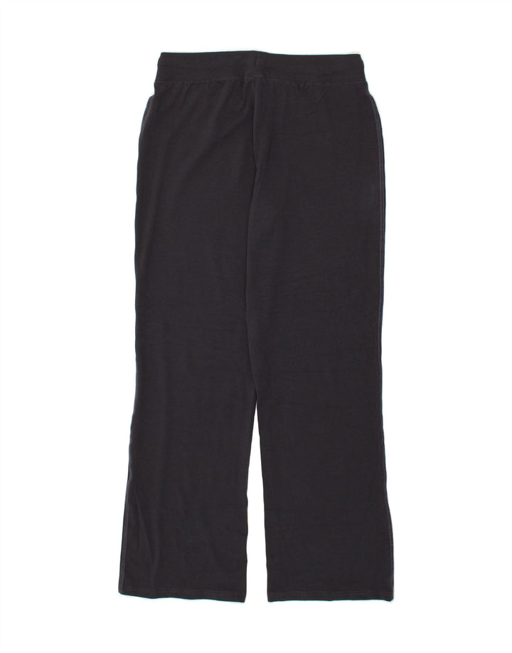 VINTAGE Womens Tracksuit Trousers UK 12 Medium Grey Cotton Vintage Vintage and Second-Hand Vintage from Messina Hembry 