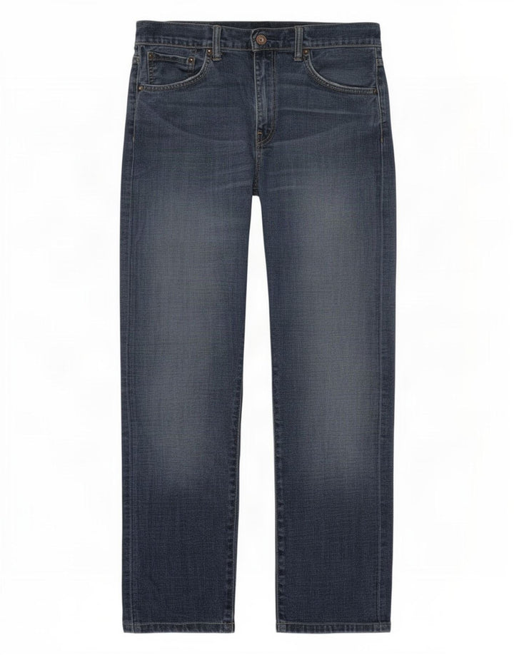 Vaqueros Levi's Mujer 508 Rectos W32 L28 Azul