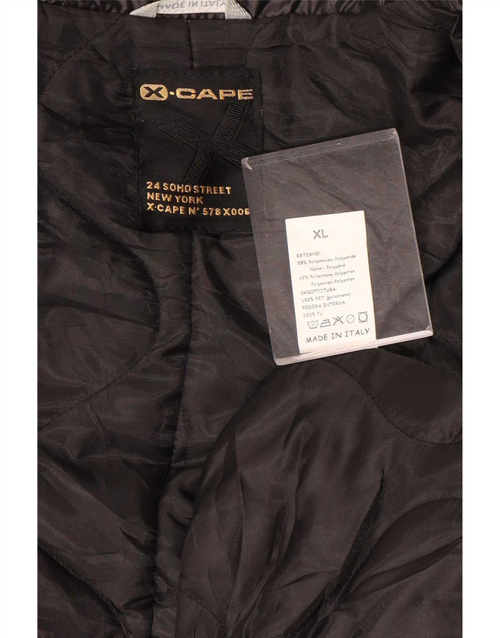 X-Cape Chaqueta tipo blazer de 3 botones para hombre UK 42 XL Poliamida negra