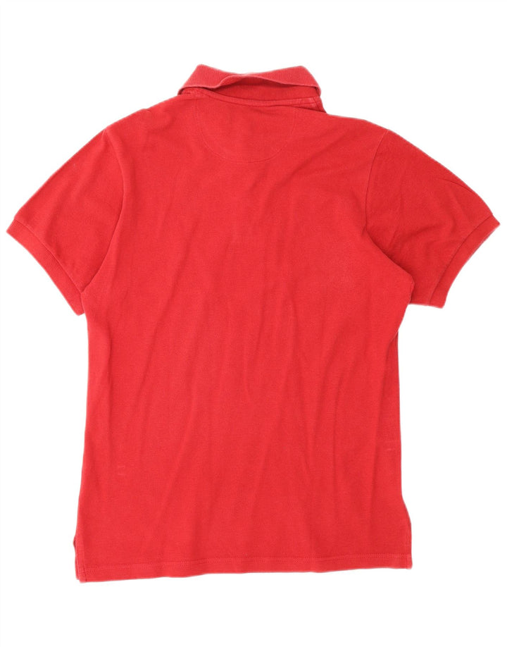 Murphy & Nye Polo para hombre pequeño rojo