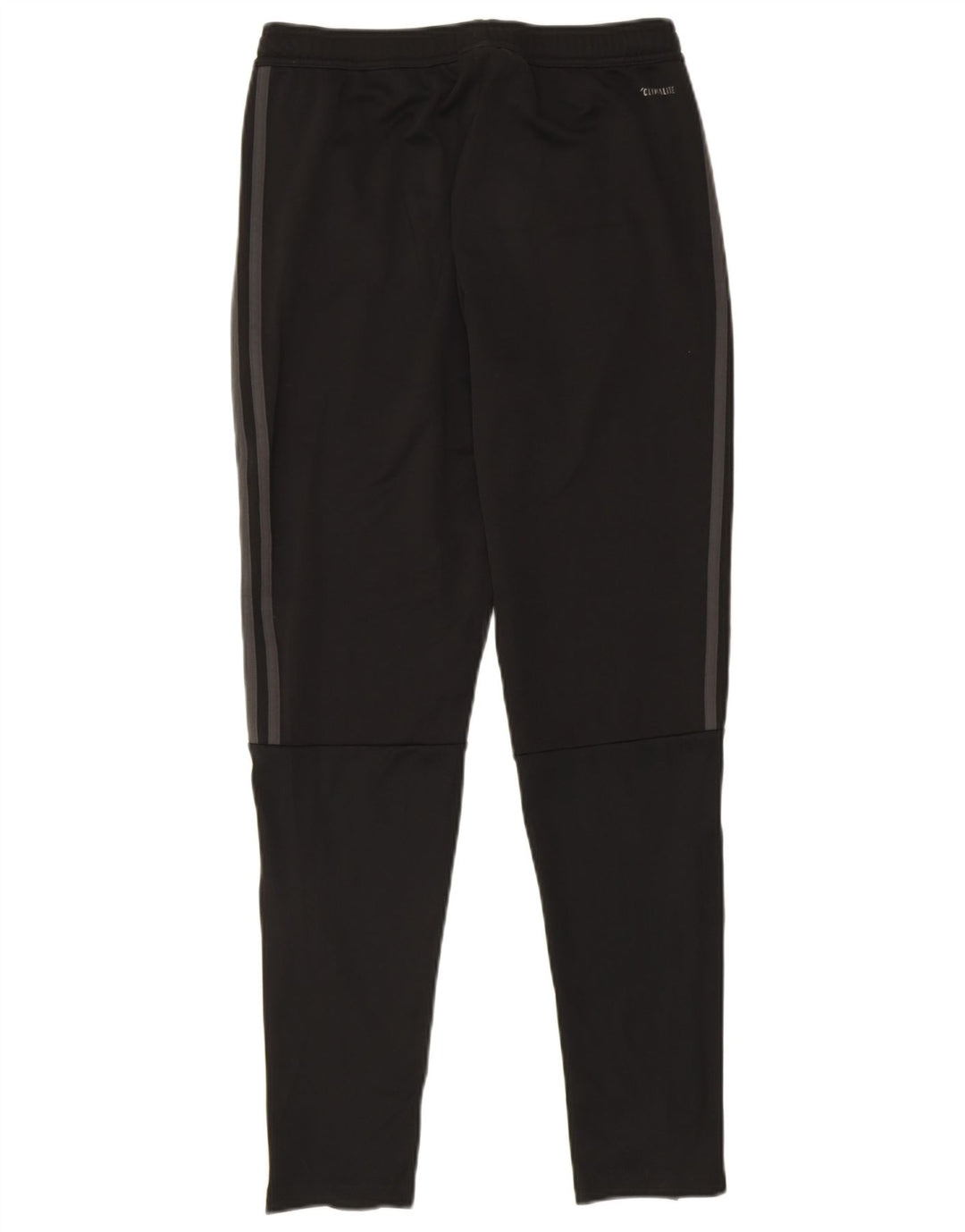 ADIDAS Mens Tracksuit Trousers Medium  Black Polyester